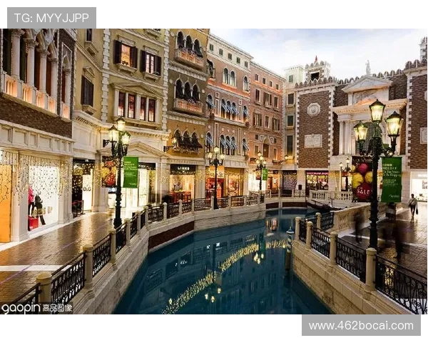 亲身体验威尼斯人娱乐场的购物与休闲设施